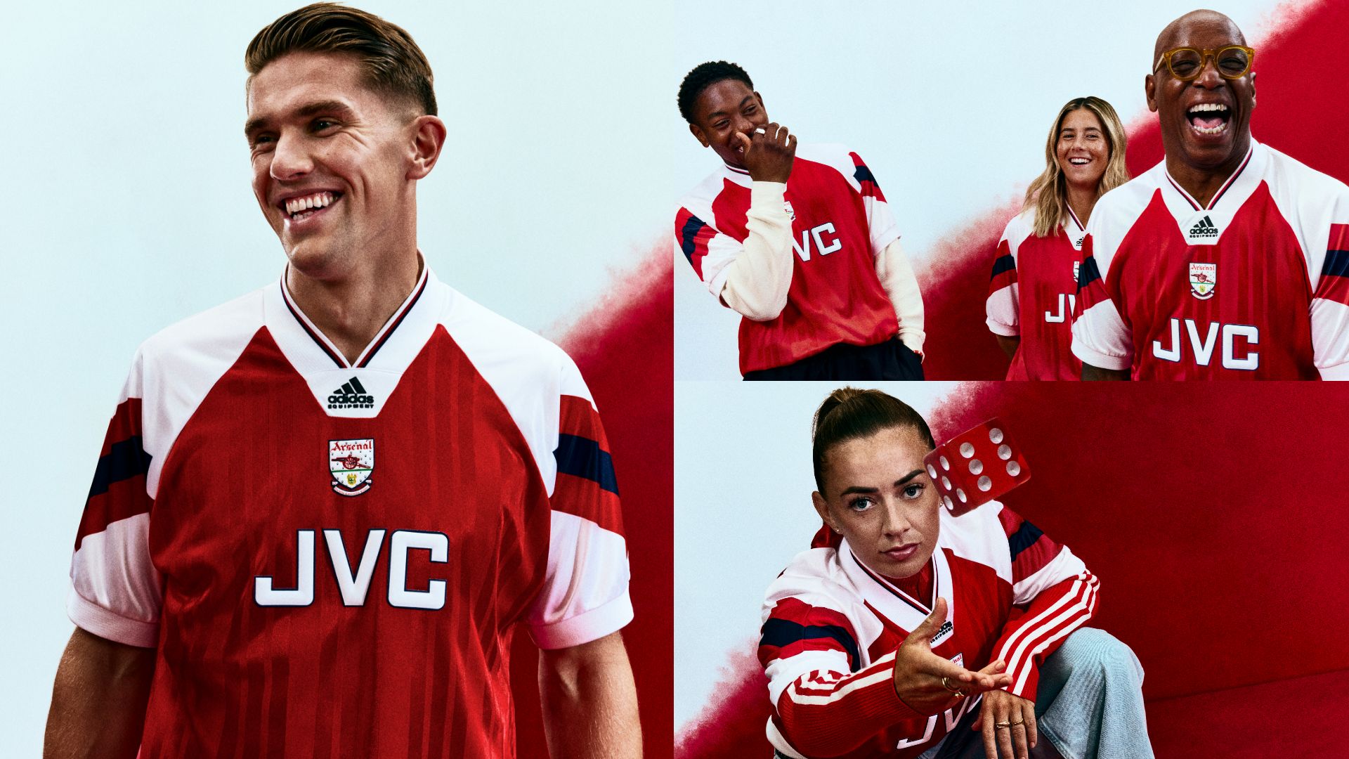 Arsenal - Clothing LIFE HICK / ARSENAL 洋楽 FC Africa South adidas | Red - Top Track OG 洋楽